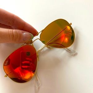 Ray-Ban Aviator Flash Lenses
